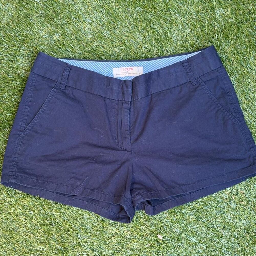Jcrew Women's Navy and Black Shorts